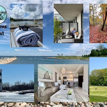 Stunning Stayz At Friday Harbour Beach Marina Resort Lake Simcoe Innisfil Eksteriør billede